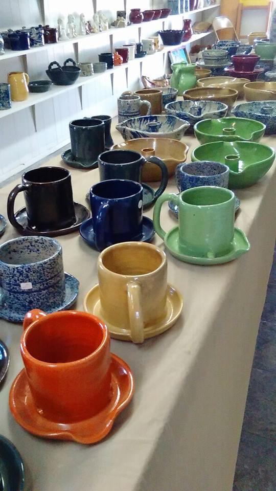 Jerry Brown Pottery Hamilton Marion Alabama State Guide